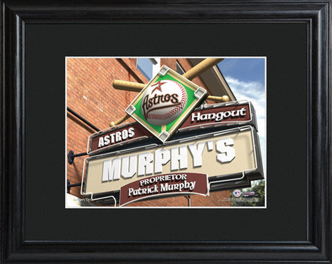 MLB Pub Print - Astros
