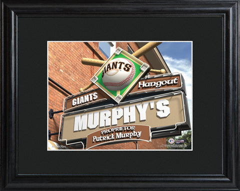 MLB Pub Print - Giants