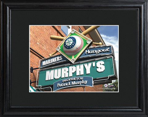 MLB Pub Print - Mariners