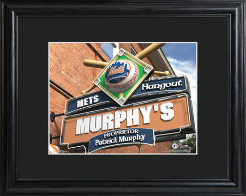 MLB Pub Print - Mets