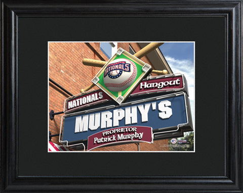 MLB Pub Print - Nationals