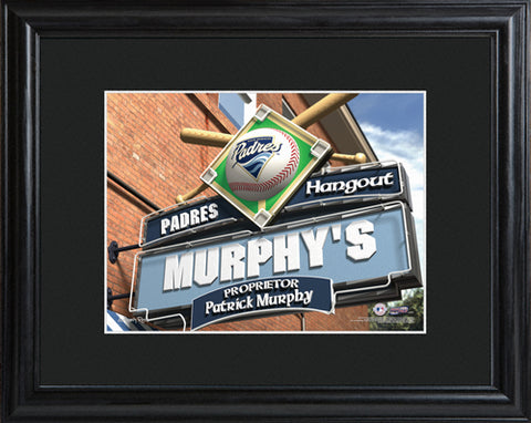 MLB Pub Print - Padres