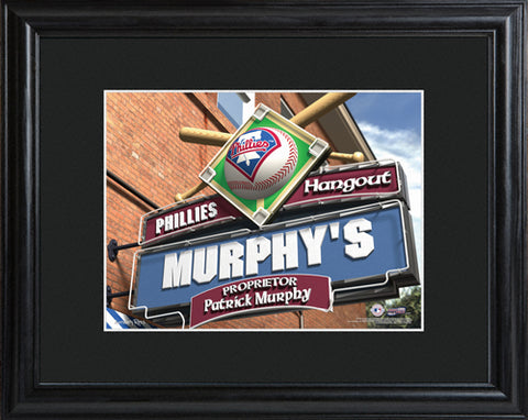 MLB Pub Print - Phillies