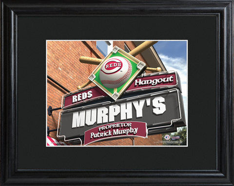 MLB Pub Print - Reds