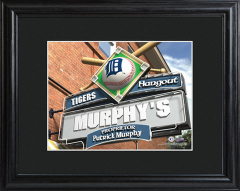 MLB Pub Print - Tigers