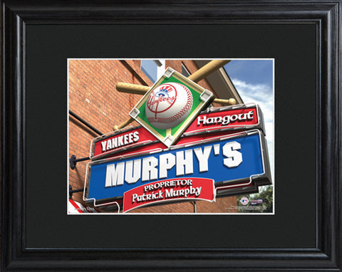 MLB Pub Print - Yankees