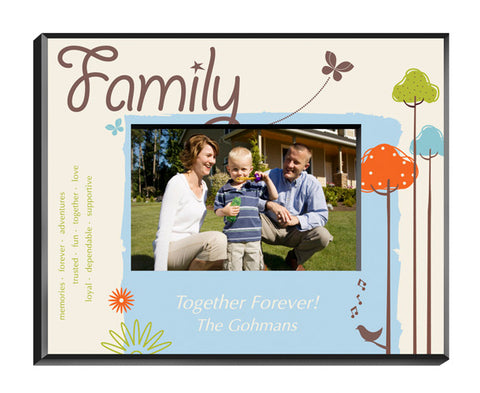 Nature's Song Picture Frame - Family