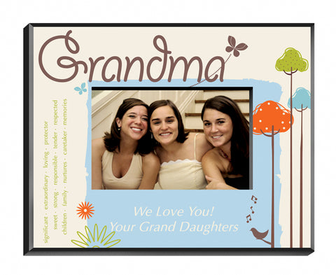 Nature's Song Picture Frame - Grandma