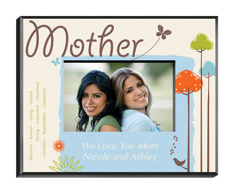 Nature's Song Picture Frame - Mother