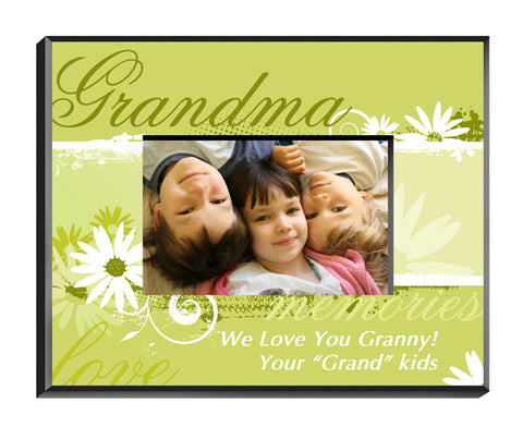 Delicate Daisy Frame - Grandma