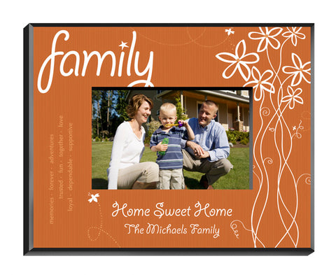 Breath of Spring Frame - Family - PersonalizationPop Test Store