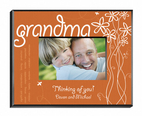 Breath of Spring Frame - Grandma - PersonalizationPop Test Store