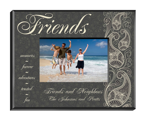 Pretty Paisley Frame - Friends