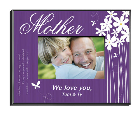 Bloomin' Butterfly Frame - Mother - PersonalizationPop Test Store