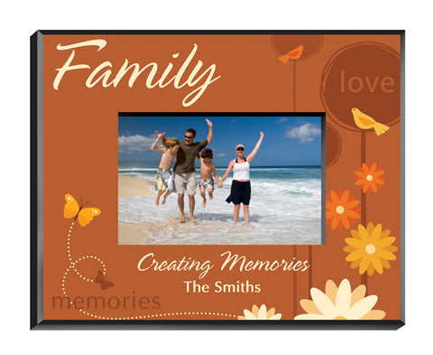 Springtime Celebration Frame - Family