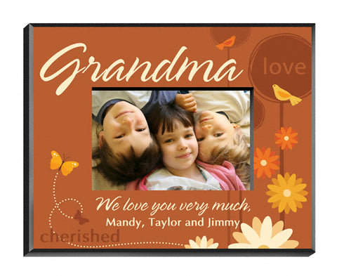 Springtime Celebration Frame - Grandma