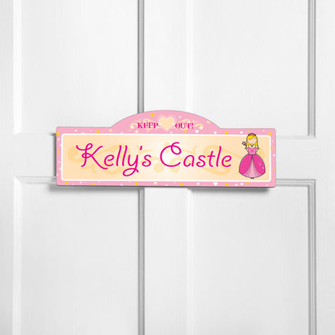 Personalized Kids Room Sign - Royal Highness - PersonalizationPop Test Store