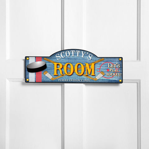 Personalized Kids Room Sign - Power Play - PersonalizationPop Test Store