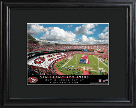 NFL Stadium Print - 49er's
