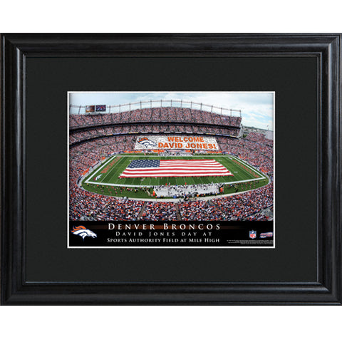 NFL Stadium Print - Broncos