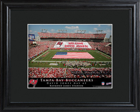 NFL Stadium Print - Bucaneers
