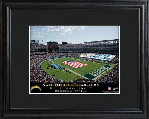 NFL Stadium Print - Chargers