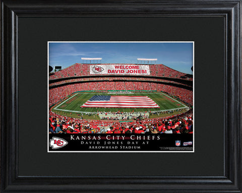 NFL Stadium Print - Chiefts