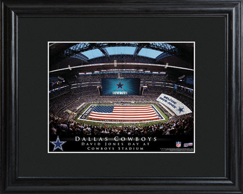 NFL Stadium Print - Cowboys