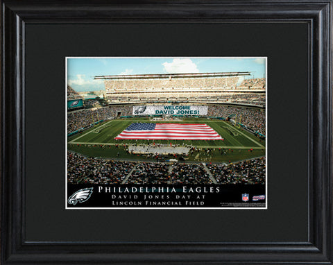 NFL Stadium Print - Eagles