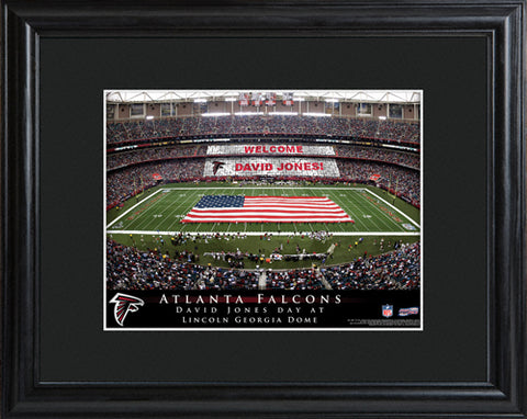 NFL Stadium Print - Falcons