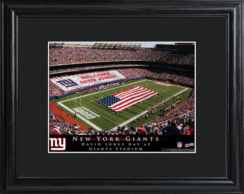 NFL Stadium Print - Giants