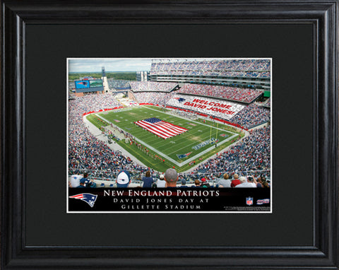 NFL Stadium Print - Patriots