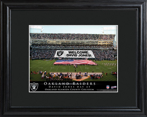 NFL Stadium Print - Raiders