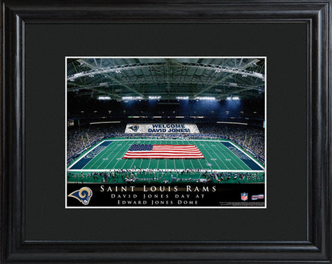 NFL Stadium Print - Rams