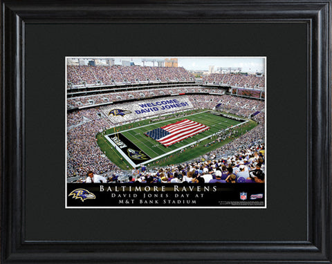 NFL Stadium Print - Ravens