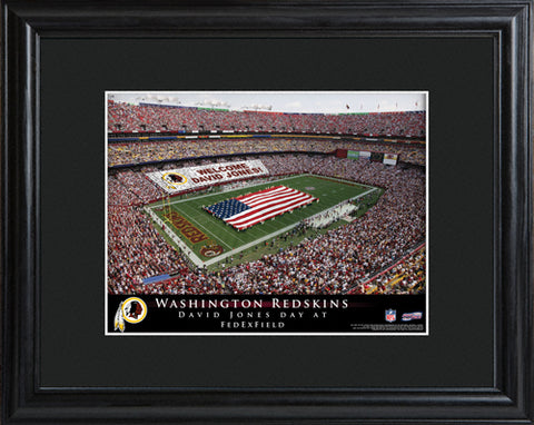 NFL Stadium Print - Red Skins