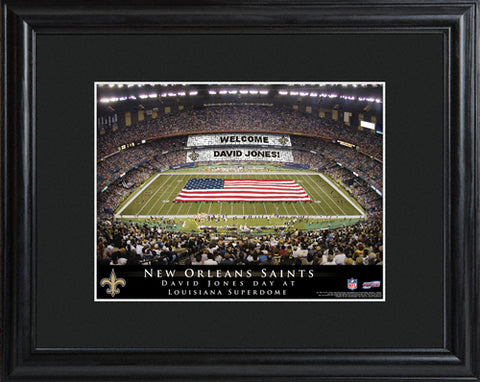 NFL Stadium Print - Saints