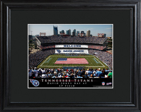 NFL Stadium Print - Titans