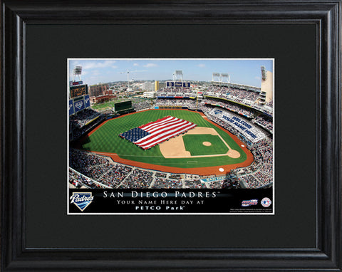 Personalized MLB Stadium Print - Padres