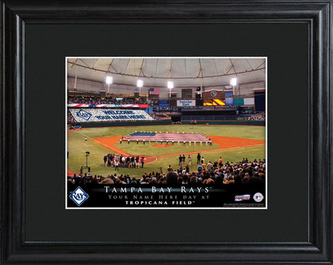 Personalized MLB Stadium Print - Rays