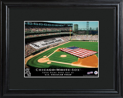 Personalized MLB Stadium Print - White Sox
