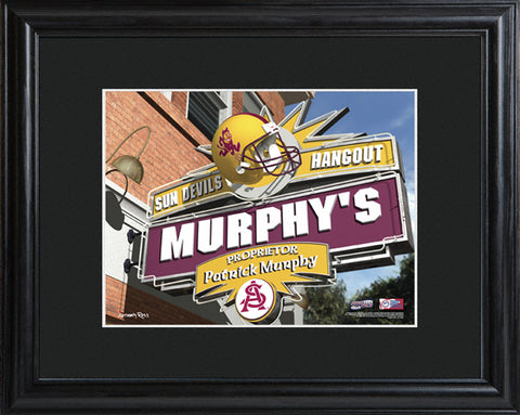 College Hangout Print - Arizona State