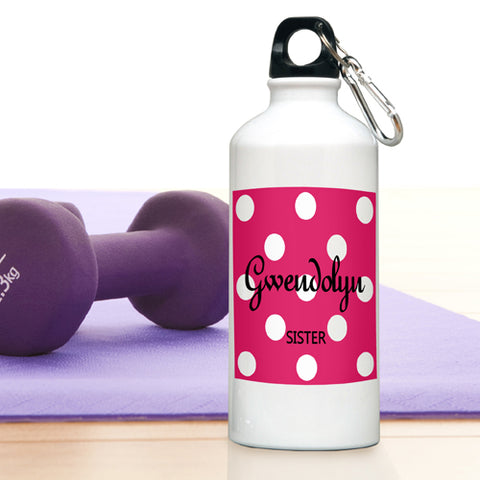 Polka Dots Water Bottle - Tutti Frutti