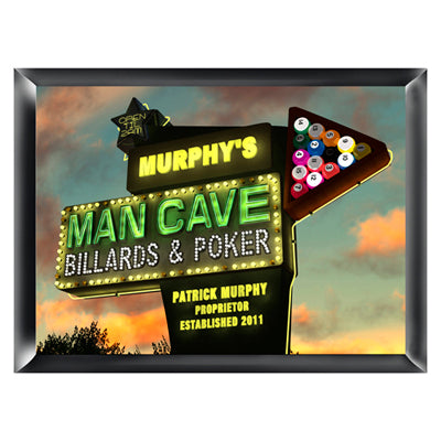 Marquee Traditional Sign - BBQ