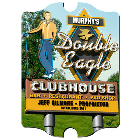 Marquee Vintage Sign - Double Eagle