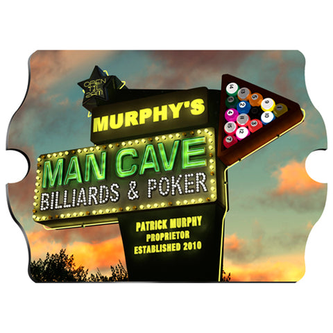 Marquee Vintage Sign - Mancave