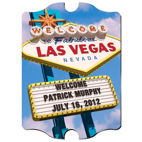 Vegas Marquee Vintage Sign - Vegas Day