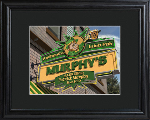 Irish Pub Prints - Authentic
