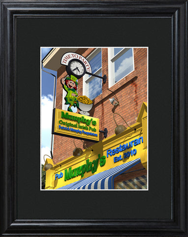 Irish Pub Prints - Time to Party