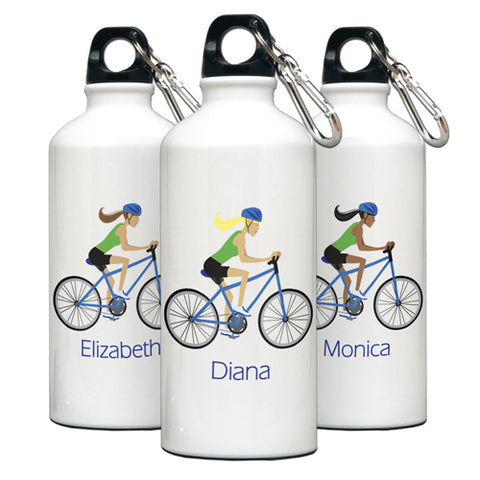 Go-Girl Water Bottle - Biking